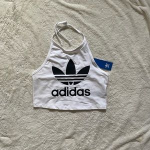 adidas halter top